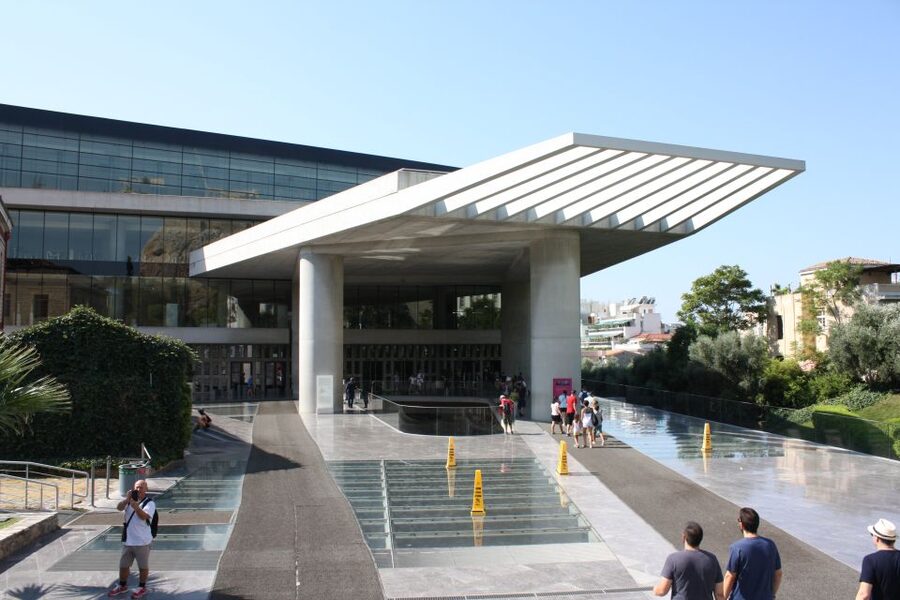 Athens: Acropolis Museum Ticket with Audio Guide - Choosing the Acropolis Hill combination