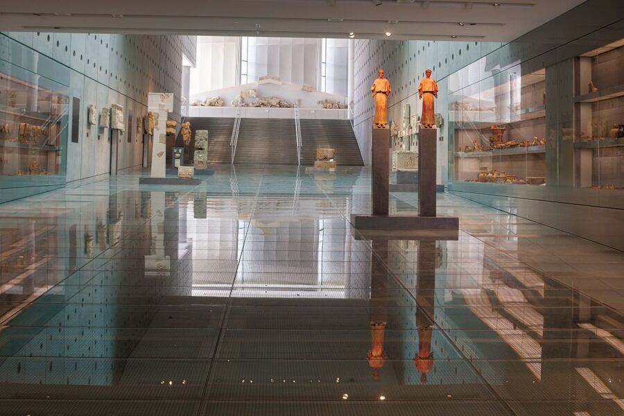 Athens: Acropolis Museum Ticket with optional Audio Guide - The Parthenon Gallery and the view outside
