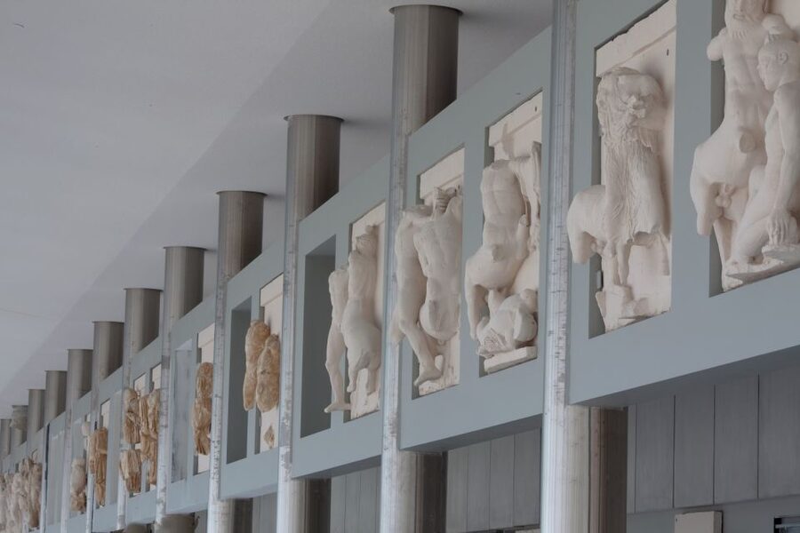 Athens: Acropolis Museum Ticket with optional Audio Guide - Using the audio guide on your own phone