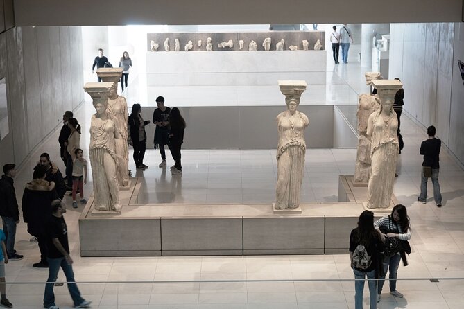 Athens: Acropolis Museum Ticket with Self-Guided Audio tour App - Entering at Dionysiou Areopagitou 15