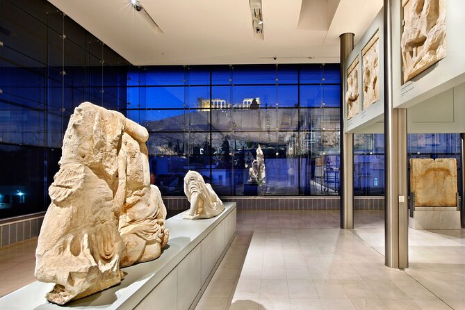 Athens: Acropolis Museum Ticket with Self-Guided Audio tour App - Archaic statues and the Parthenon Gallery