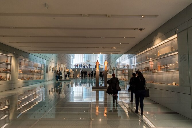 Athens: Acropolis Museum Ticket with Self-Guided Audio tour App - How much time should you allow?