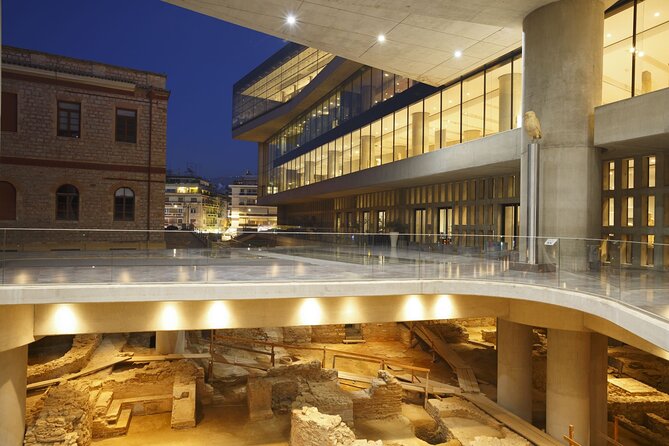 Athens: Acropolis Museum Ticket with Self-Guided Audio tour App - Is $43.35 a fair price?