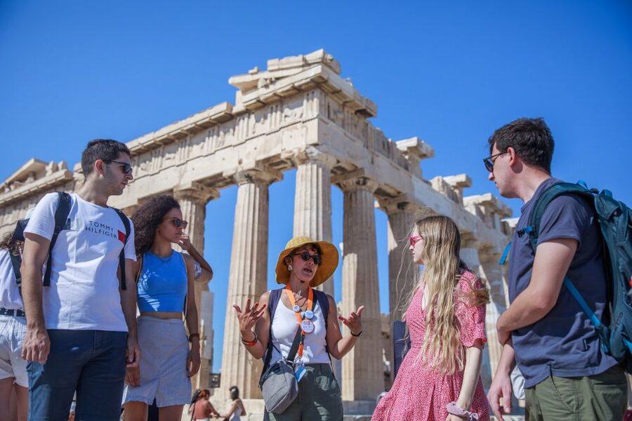 Athens, Acropolis & Museum Tour without Tickets - Reaching the Acropolis and its four major monuments