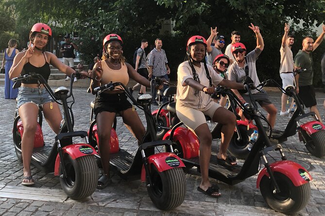 Athens Acropolis Official E-Scooter Guided Tour Fat E-Bike - The National Observatory and St. Marina Church