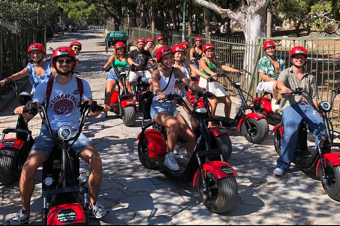 Athens Acropolis Official E-Scooter Guided Tour Fat E-Bike - Gazi, with a change of mood and scenery