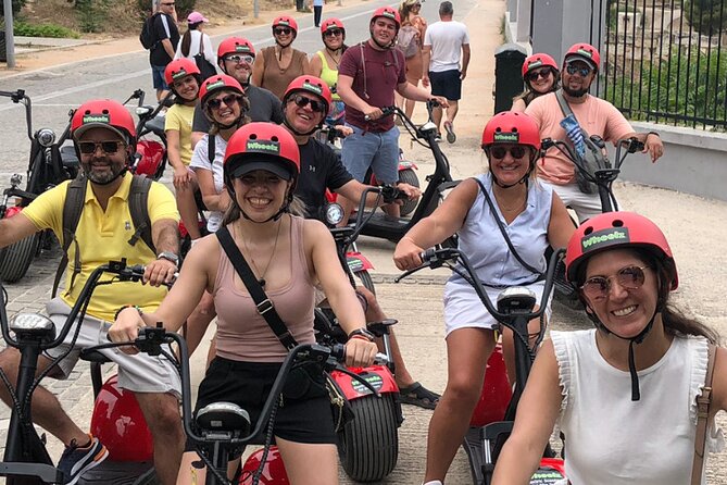 Athens Acropolis Official E-Scooter Guided Tour Fat E-Bike - The First Cemetery of Athens