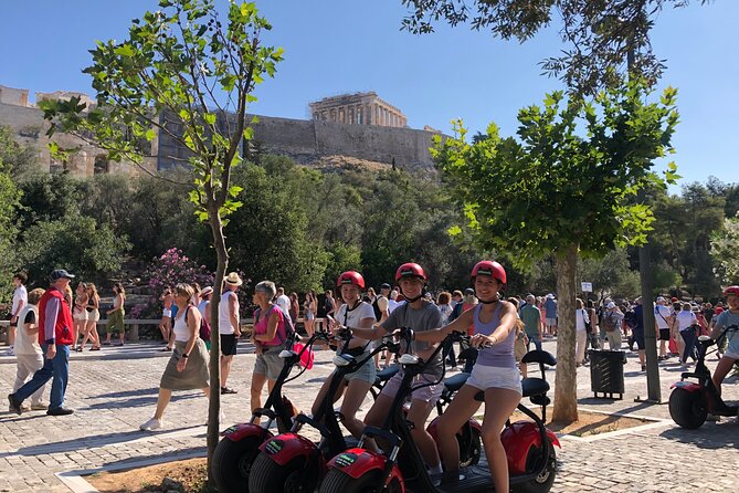 Athens Acropolis Official E-Scooter Guided Tour Fat E-Bike - Starting near the Acropolis at Chatzichristou 6