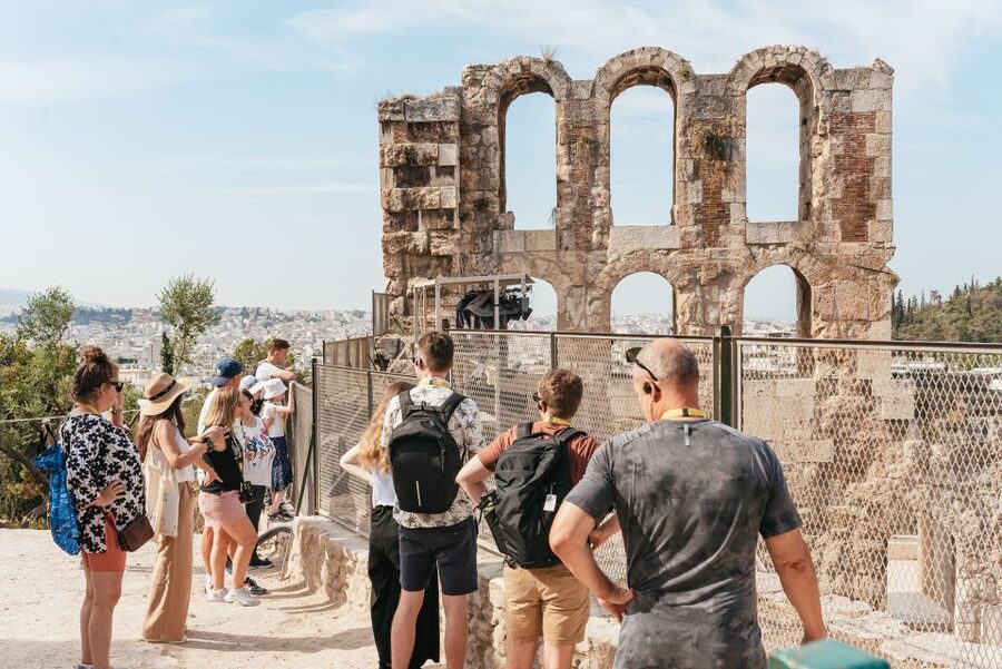 Athens: Acropolis, Parthenon & Acropolis Museum Guided Tour - How hard is the walking?