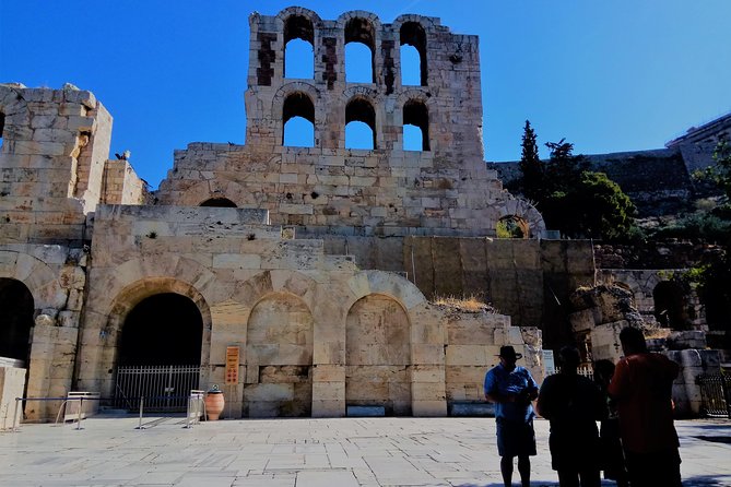 Athens: Acropolis, Parthenon and Acropolis Museum Guided Tour - Seeing the Parthenon from the top of Athens