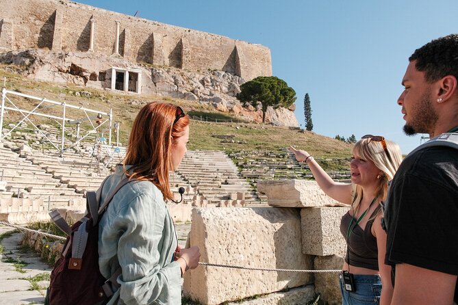 Athens: Acropolis, Parthenon Guided Walking Tour - The Theater of Dionysus and Roman Herodion