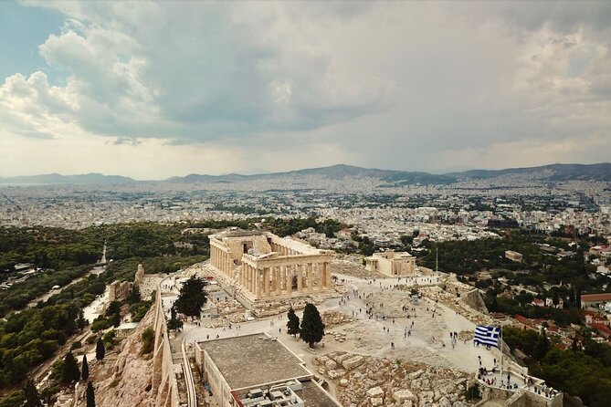 Athens: Acropolis, Parthenon Guided Walking Tour - The Propylaea and the first big city view