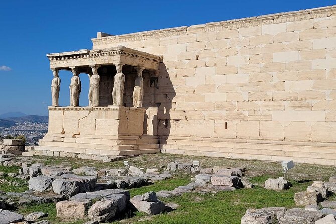 Athens: Acropolis, Parthenon Guided Walking Tour - The Parthenon, Athens’ essential stop