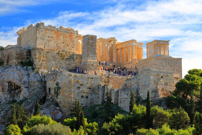 Athens: Acropolis, Parthenon Guided Walking Tour - The Erechtheion and its sculpted female figures