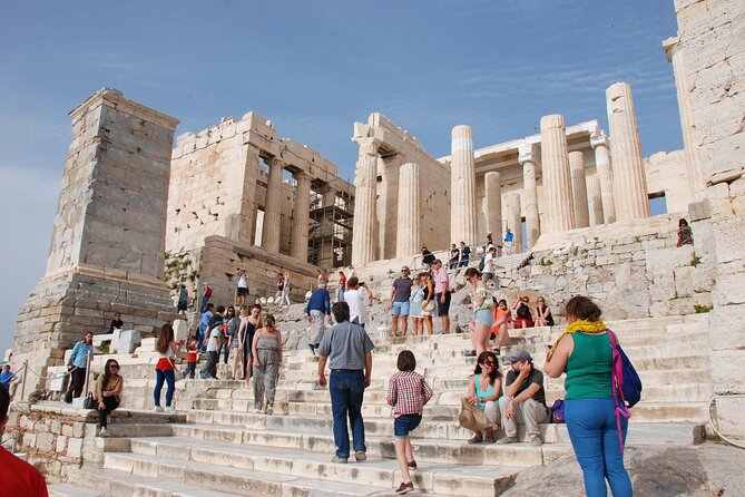 Athens: Acropolis, Parthenon Guided Walking Tour - Choosing the right time of day