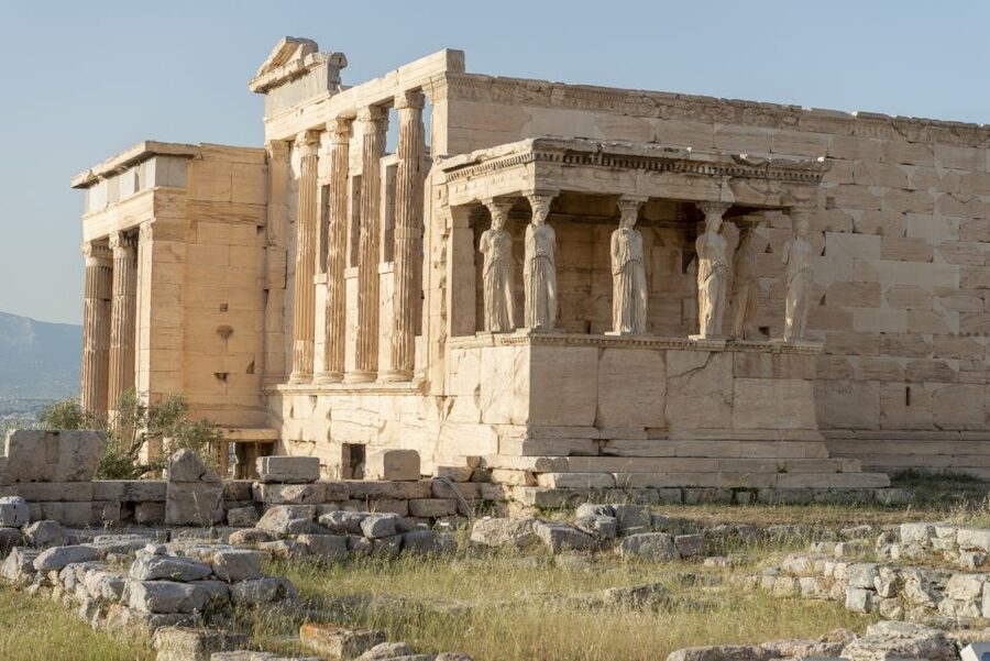 Athens: Acropolis & Plaka Neighborhood Private Walking Tour - Taking in the Parthenon and Erechtheion