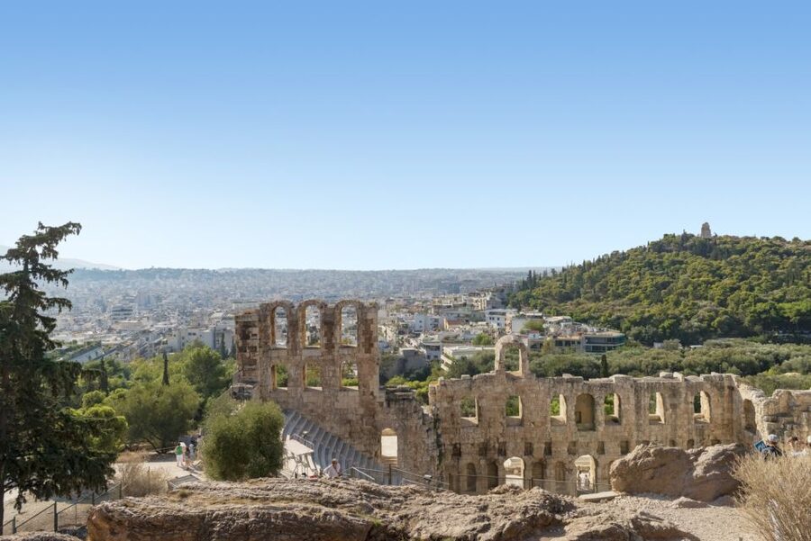 Athens: Acropolis & Plaka Neighborhood Private Walking Tour - Adding Greek coffee, souvlaki, and sweets