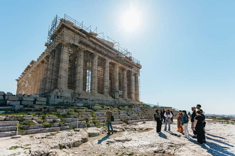 Athens: Acropolis Sunset Tour with Optional Fast-Track Entry - The Theater of Dionysus and the South Slope