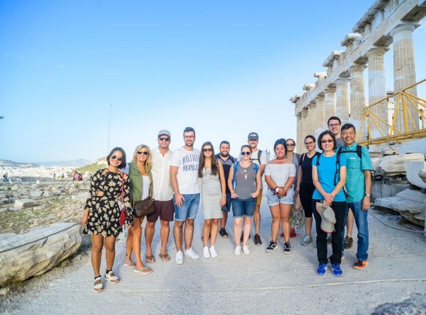 Athens: Acropolis Sunset Tour with Optional Fast-Track Entry - How the guide shapes the two-hour experience