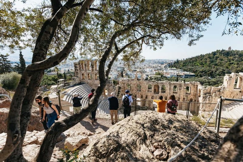 Athens: Acropolis Sunset Tour with Optional Fast-Track Entry - Starting at Porinou 5 near the South Slope