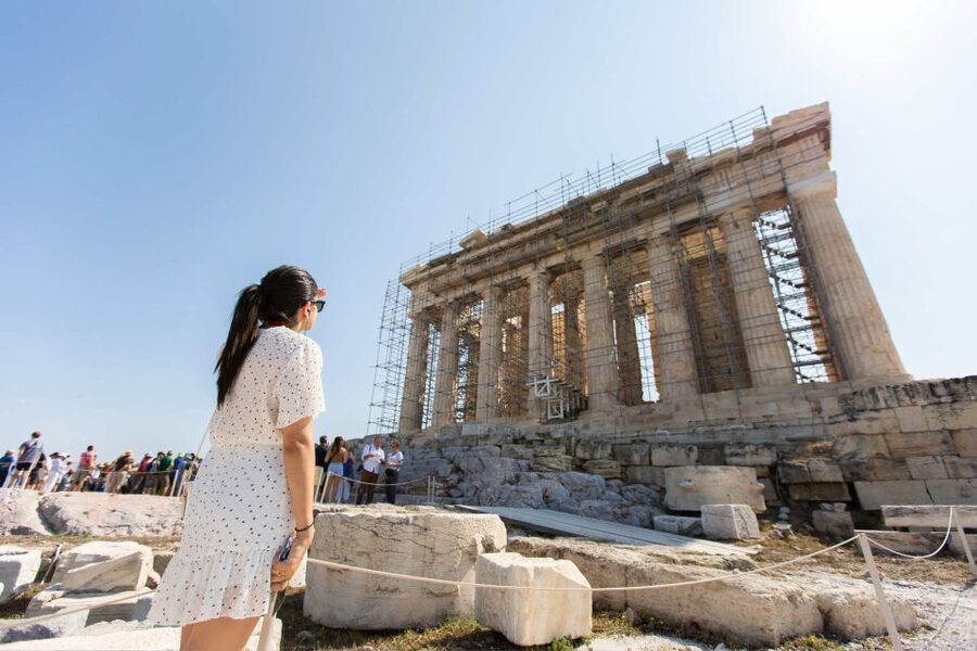 Athens: Acropolis Ticket & Optional Self-Guided Audio Tours - Why the timed Acropolis ticket is worth considering