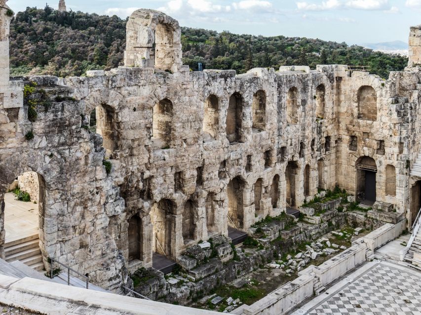 Athens: Acropolis Ticket with Audio Guide - Heat, crowds, and what to carry