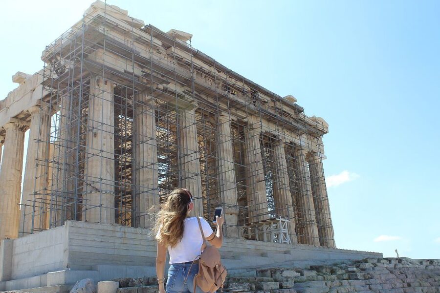 Athens: Acropolis Ticket with Multilingual Audio Guide - Finding the entrance near the Acropolis metro
