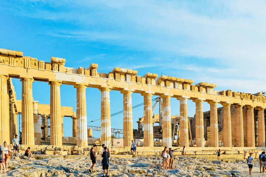 Athens: Acropolis Ticket with Optional Audio or Live Guide - Why a timed Acropolis ticket is useful