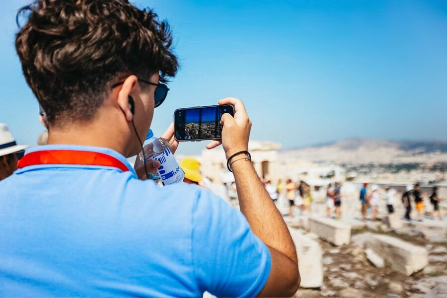 Athens: Acropolis Ticket with Optional Audio or Live Guide - Walking from the Theater of Dionysus to the Parthenon