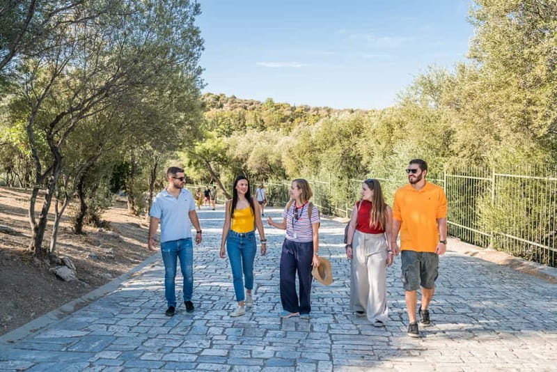 Athens: Acropolis Tour with Licensed Guide - Meeting at Dionysiou Areopagitou 3