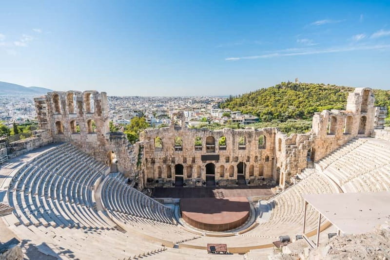 Athens: Acropolis Tour with Licensed Guide - The Parthenon and Athens from above