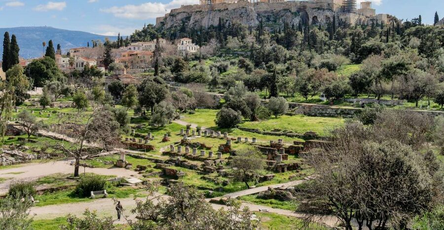 Athens: Acropolis & up to 5 Archaeological Sites Combo Pass - Roman Agora and the city around it