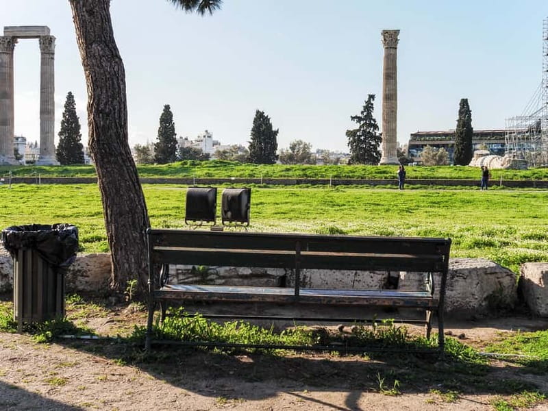 Athens: Acropolis & up to 5 Archaeological Sites Combo Pass - Olympieion and the Temple of Zeus