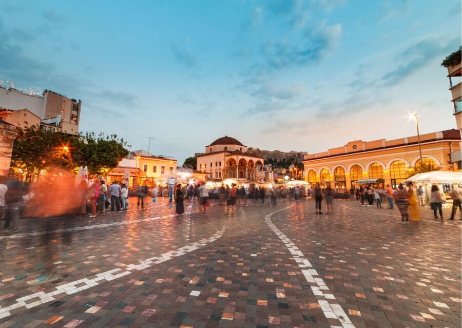 Athens: Acropolis Visit and City Night Tour - The Mitropolis and Monastiraki after dark