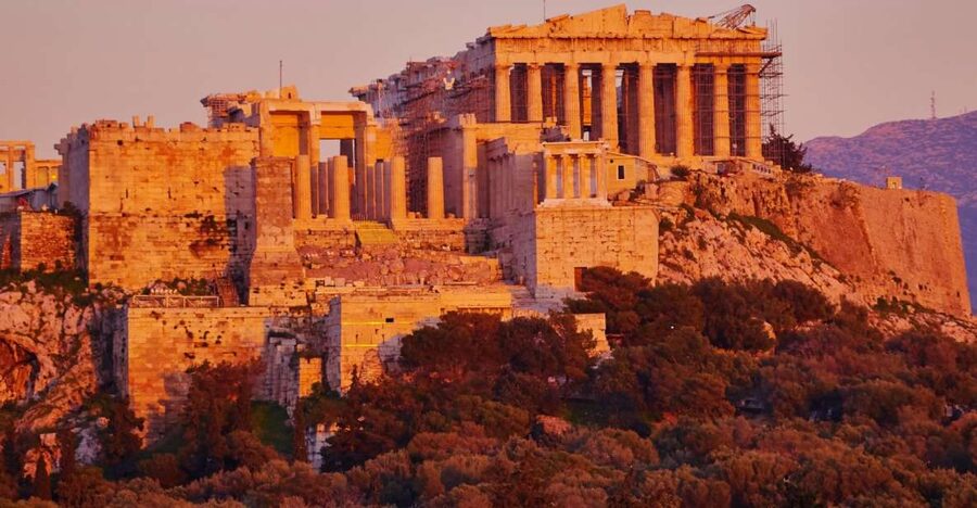 Athens: Acropolis Visit and City Night Tour - The Parthenon and Propylaea