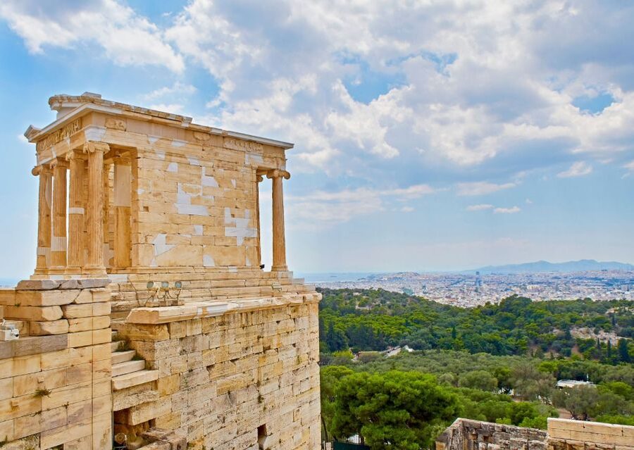 Athens: Acropolis Visit and City Night Tour - Erechtheion, Caryatids, and Athena Nike