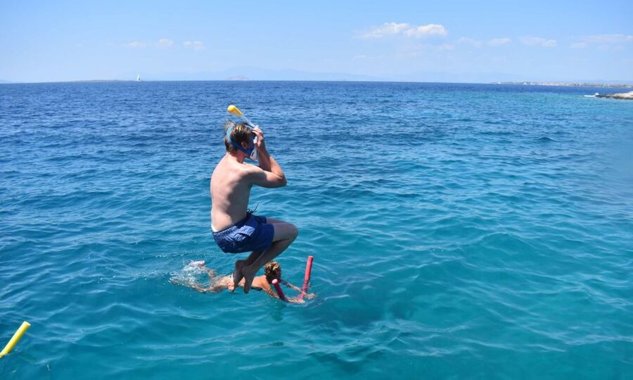 Athens: Aegina, Agistri & Metopi Swimming Cruise with lunch - What $135 really buys you