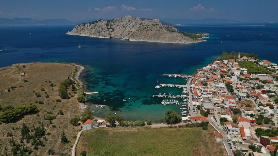 Athens: Aegina, Agistri & Metopi Swimming Cruise with lunch - Agistri gives you the most island freedom