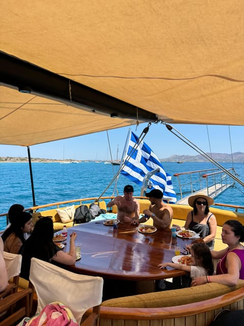 Athens: Agistri, Metopi & Aegina Cruise with Meals & Drinks - Key points to know before booking