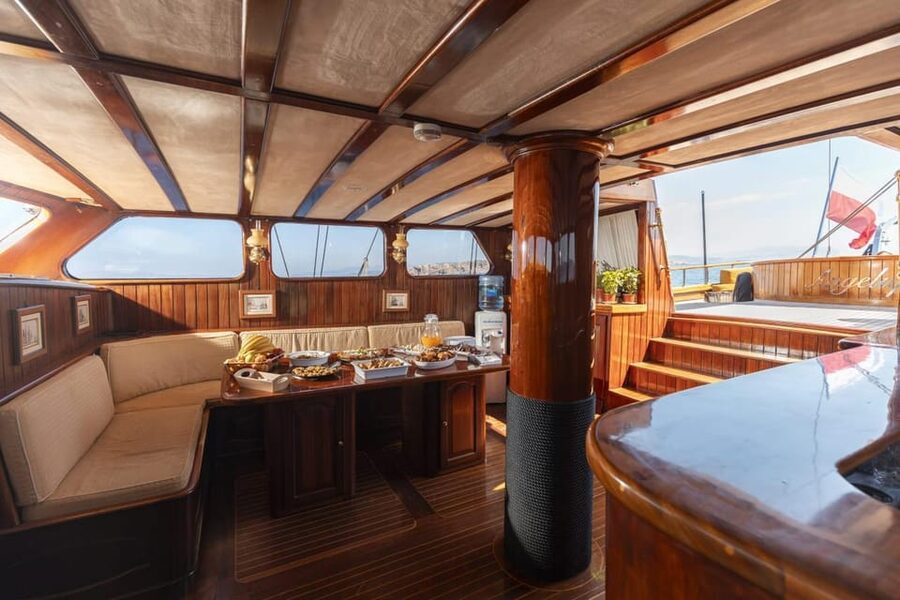 Athens: Agistri, Metopi & Aegina Cruise with Meals & Drinks - Agistri: a quiet first taste of island life