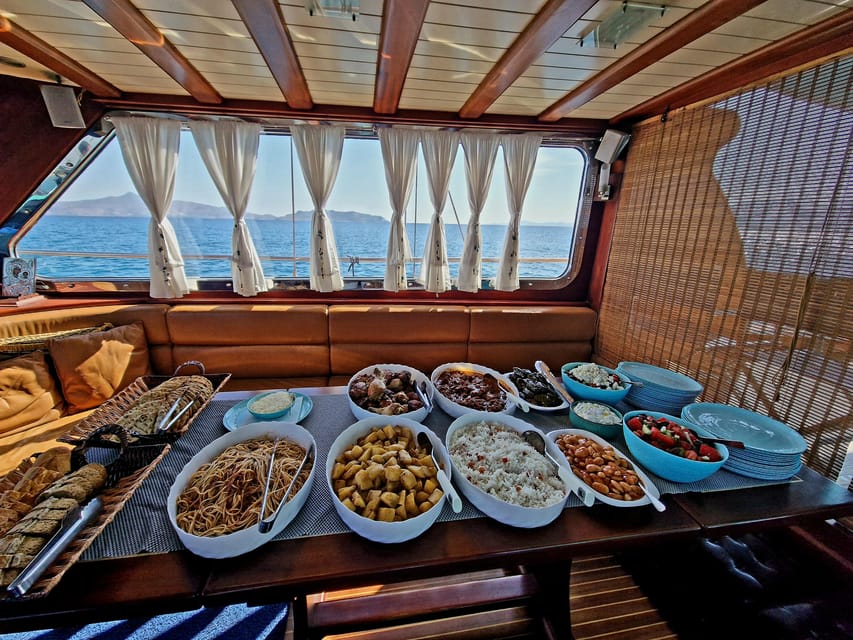 Athens: Agistri, Metopi & Aegina Cruise with Meals & Drinks - Moni or Metopi: the day’s best swim