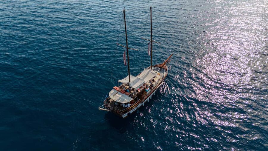 Athens: Agistri, Moni, and Aegina Cruise with Lunch & Drinks - A full day from Marina Zeas to the Saronic Gulf