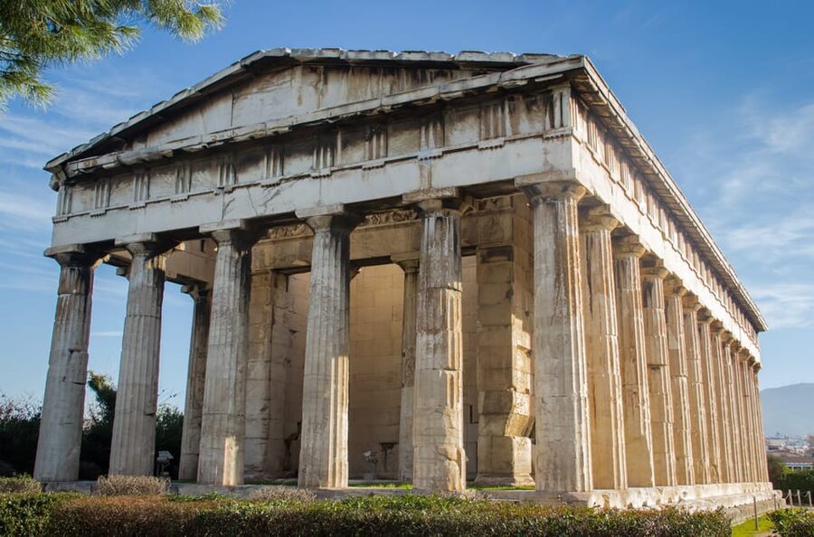 Athens: Agora and Hephaistos Temple Entrance Ticket - Finding the current entrance at Thissio Square