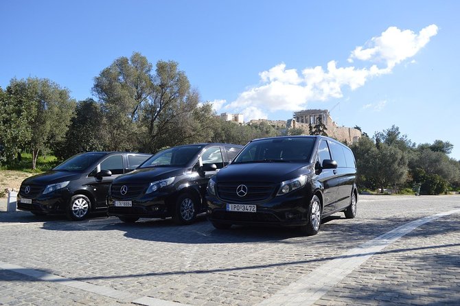 Athens Airport Private Arrival Transfer with Meet & Greet - Drivers who add a local welcome