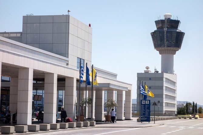 Athens Airport Private Departure Transfer - Vehicle sizes and the luggage rule