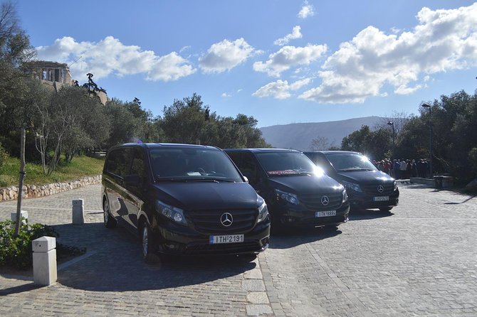 Athens Airport Private Departure Transfer - Door-to-door pickup from central and coastal Athens