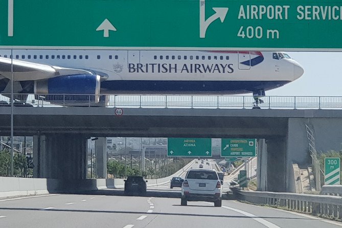 Athens Airport Private Transfer by Mercedes-Benz E Class Wagon to City Center - Key details before you book