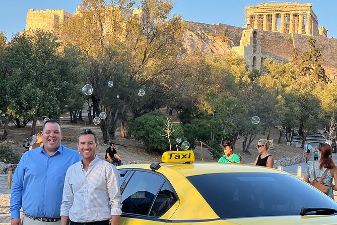 Athens Airport to Athens Center Private Arrival Transfer - Door-to-door drop-off at your Athens accommodation