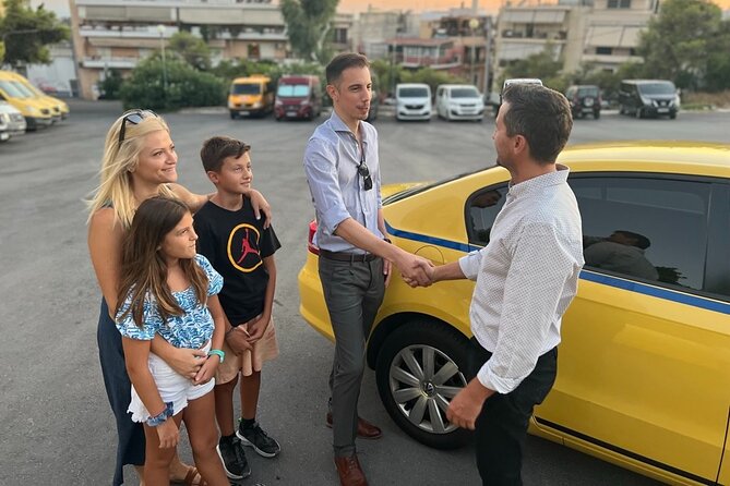 Athens Airport to Athens Center Private Arrival Transfer - What the $40.25 price really buys