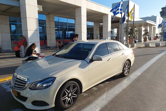 Athens Airport to Athens Hotels Private Transfer with Meet&Greet - Meeting your driver inside Athens Airport